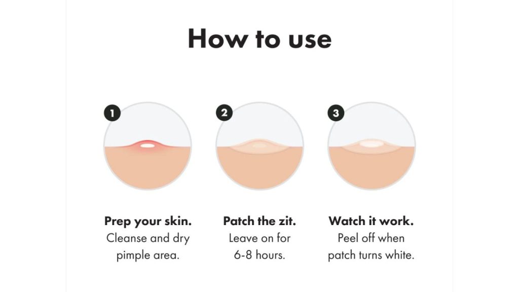 How to Put on Pimple Patches (3)