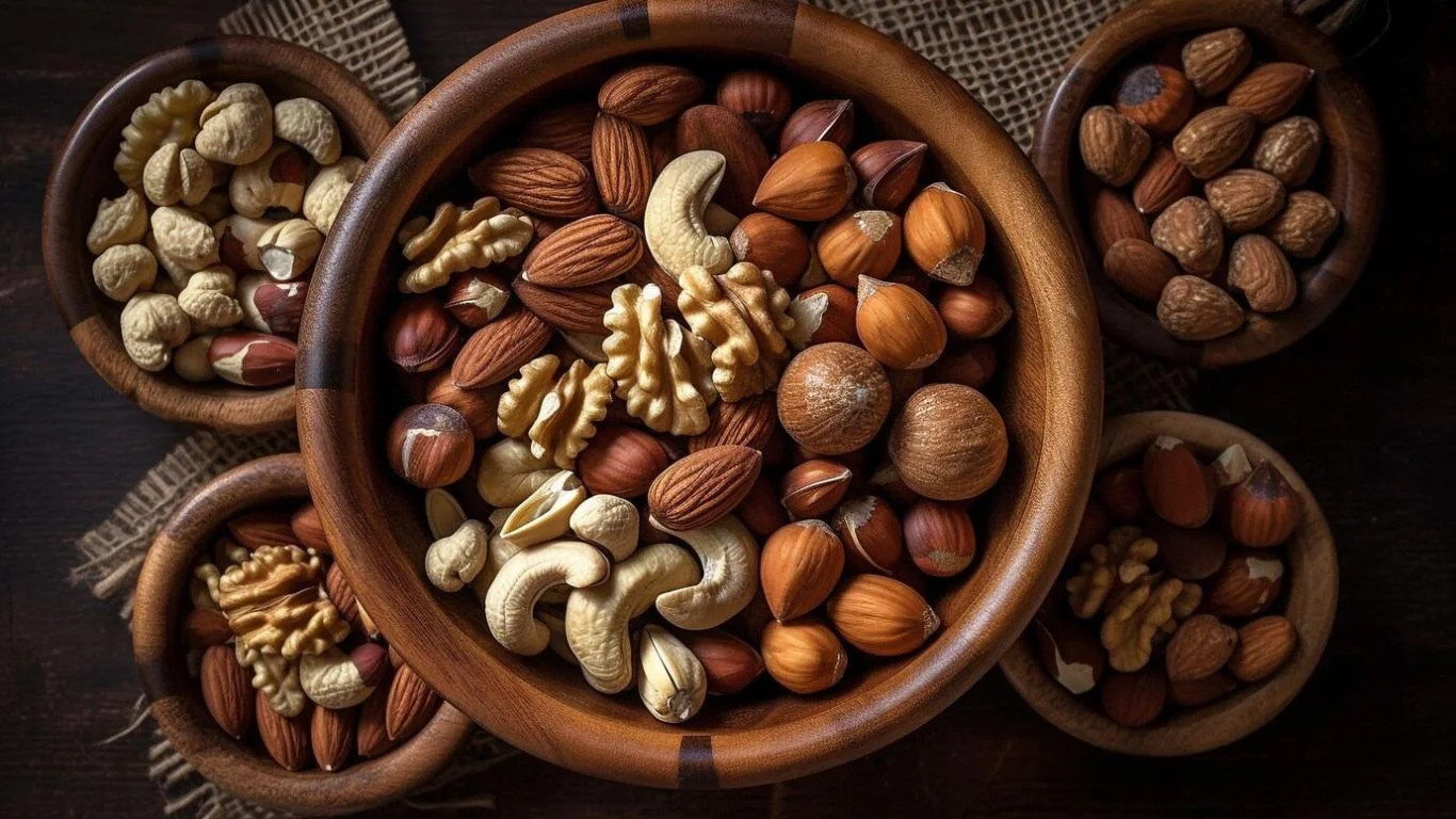 Nuts and Fiber Unraveling the NutrientRich Options Health and Fitness