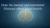 How Do Mental and Emotional Illnesses Affect Social Health